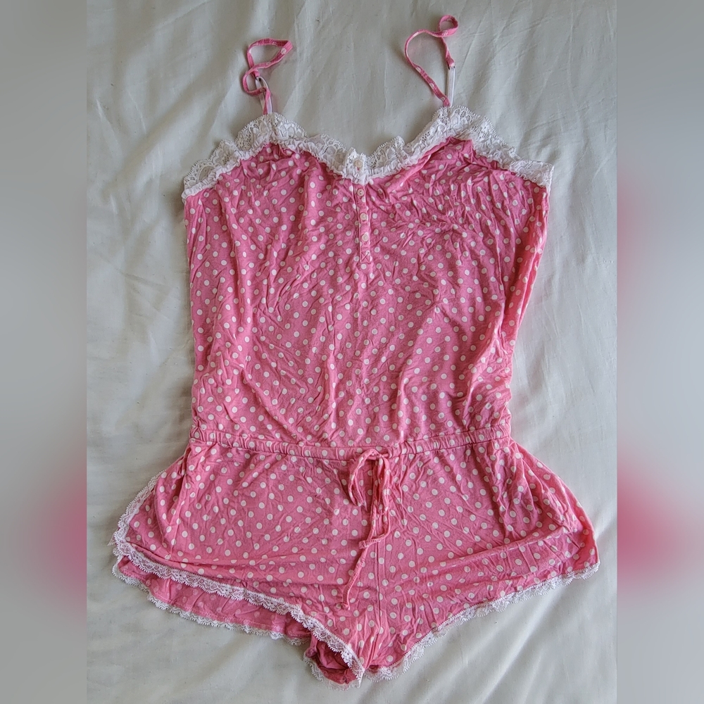 Victoria's Secret Pink Romper